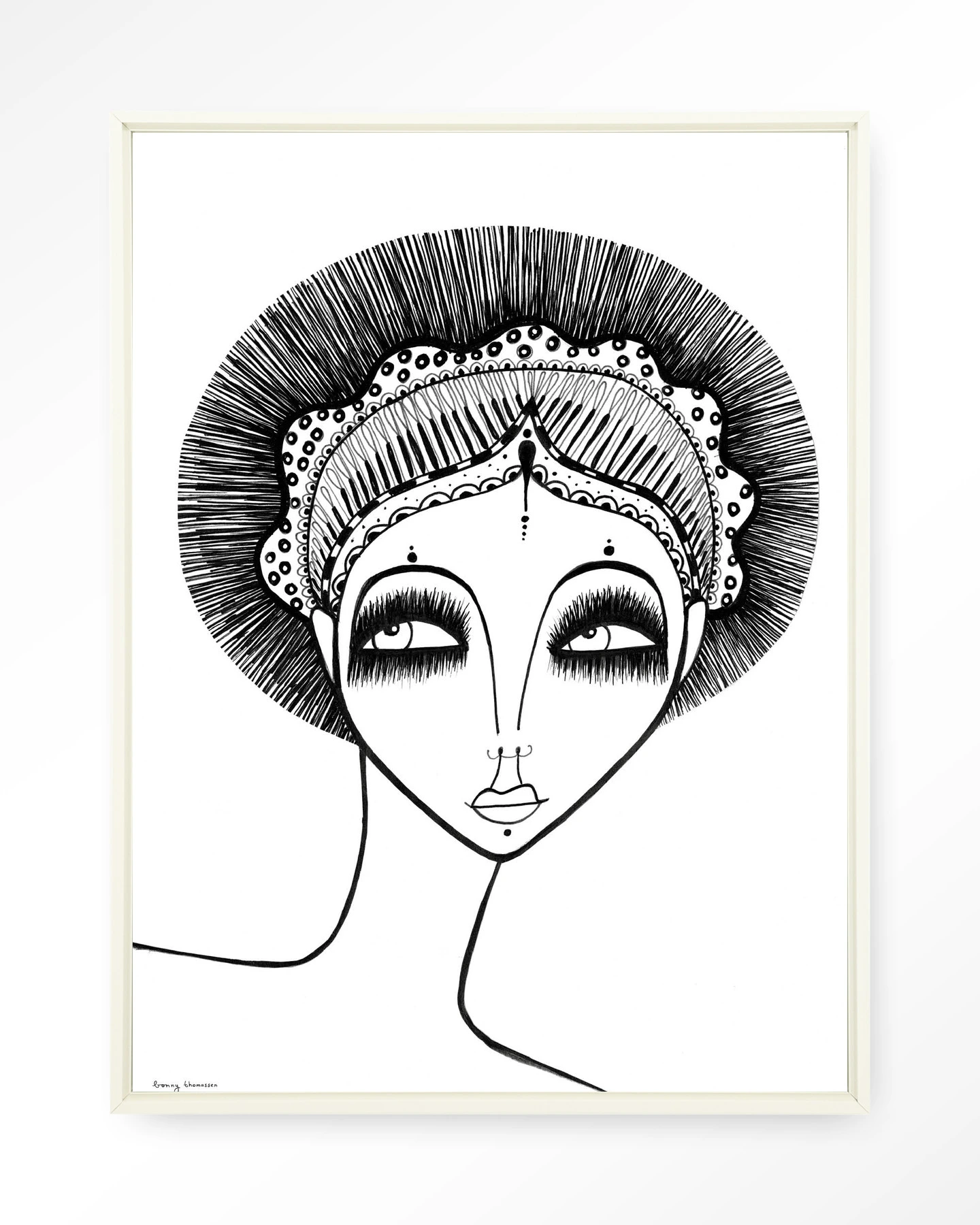Leyla - Wandkleed - Afbeelding 8