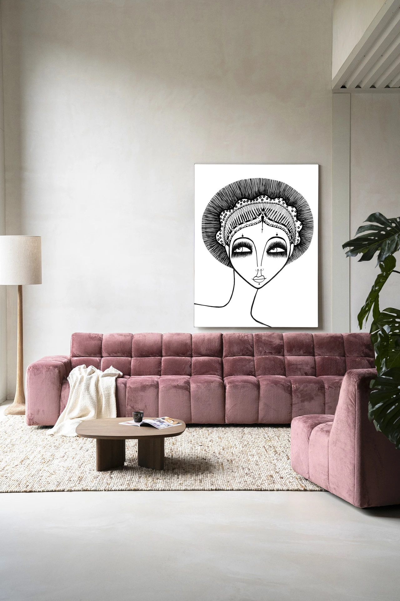 Leyla - Wandkleed - Afbeelding 3