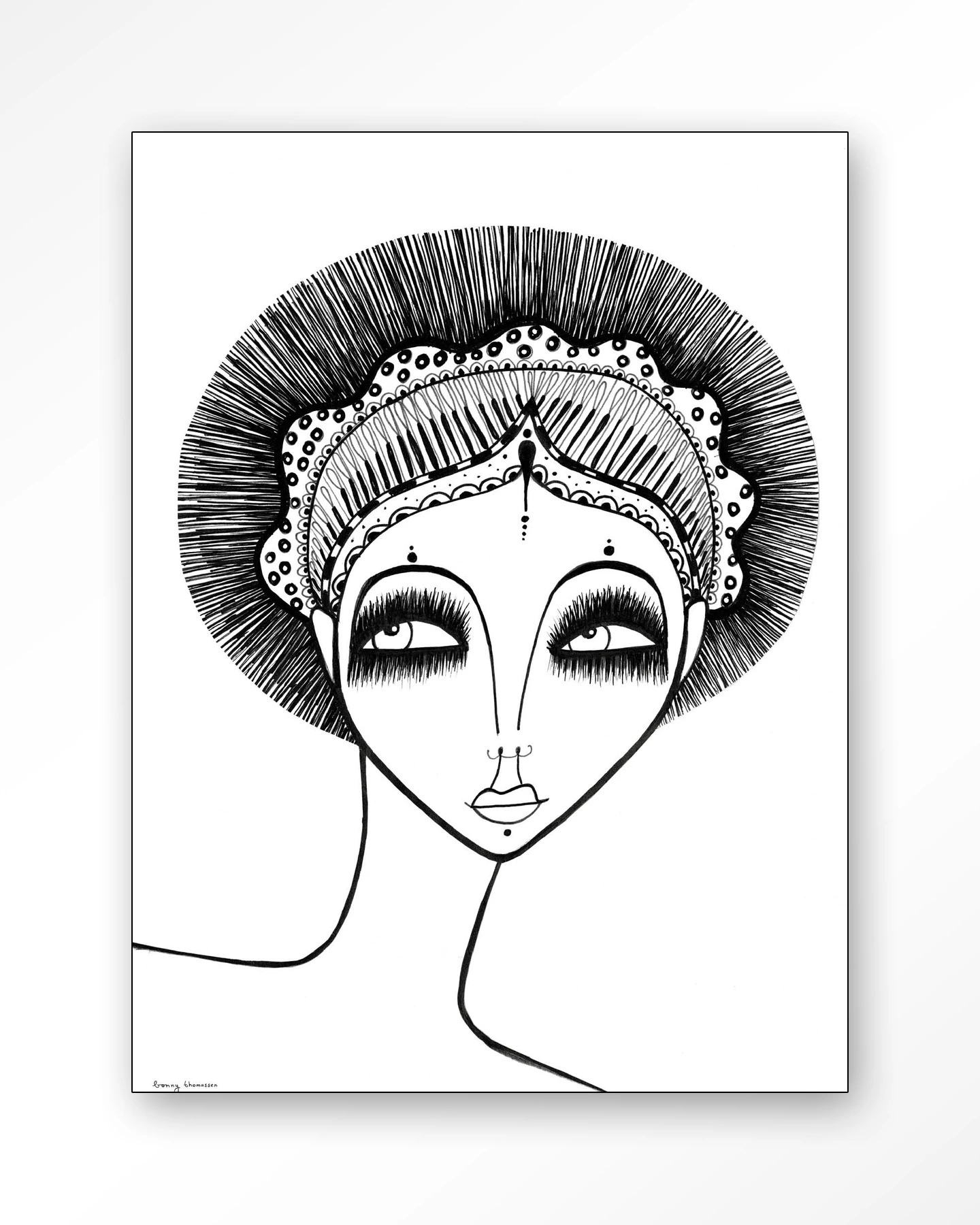 Leyla - Wandkleed - Afbeelding 4