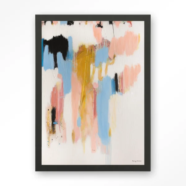 24063-better-days-art-print-wooden-frame-black Better Days - Art print