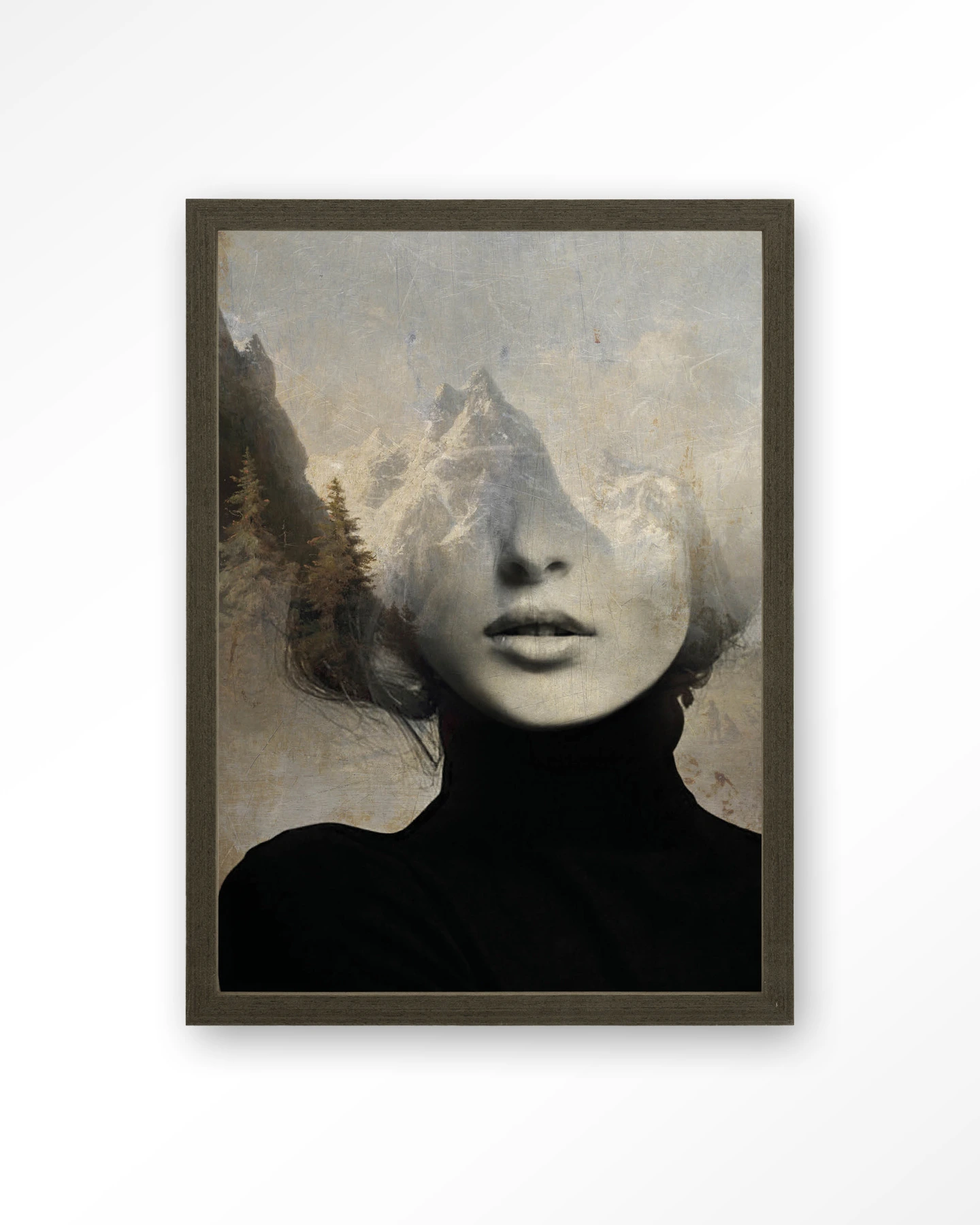 Head In The Sky - Art print - Afbeelding 3