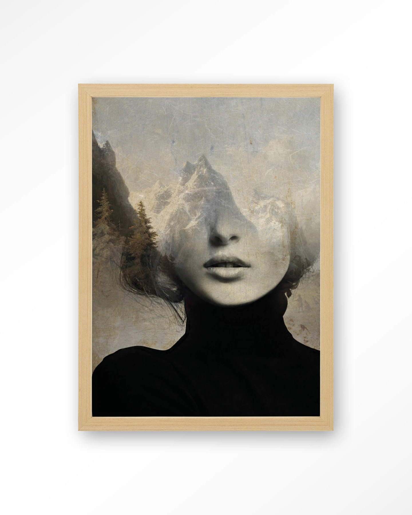 Head In The Sky - Art print - Afbeelding 4