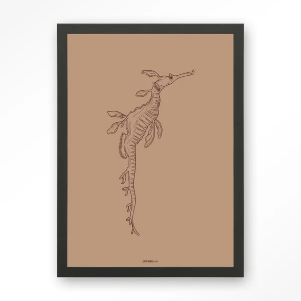 24077-lau-lau-art-print-wooden-frame-black Lau Lau - Art print