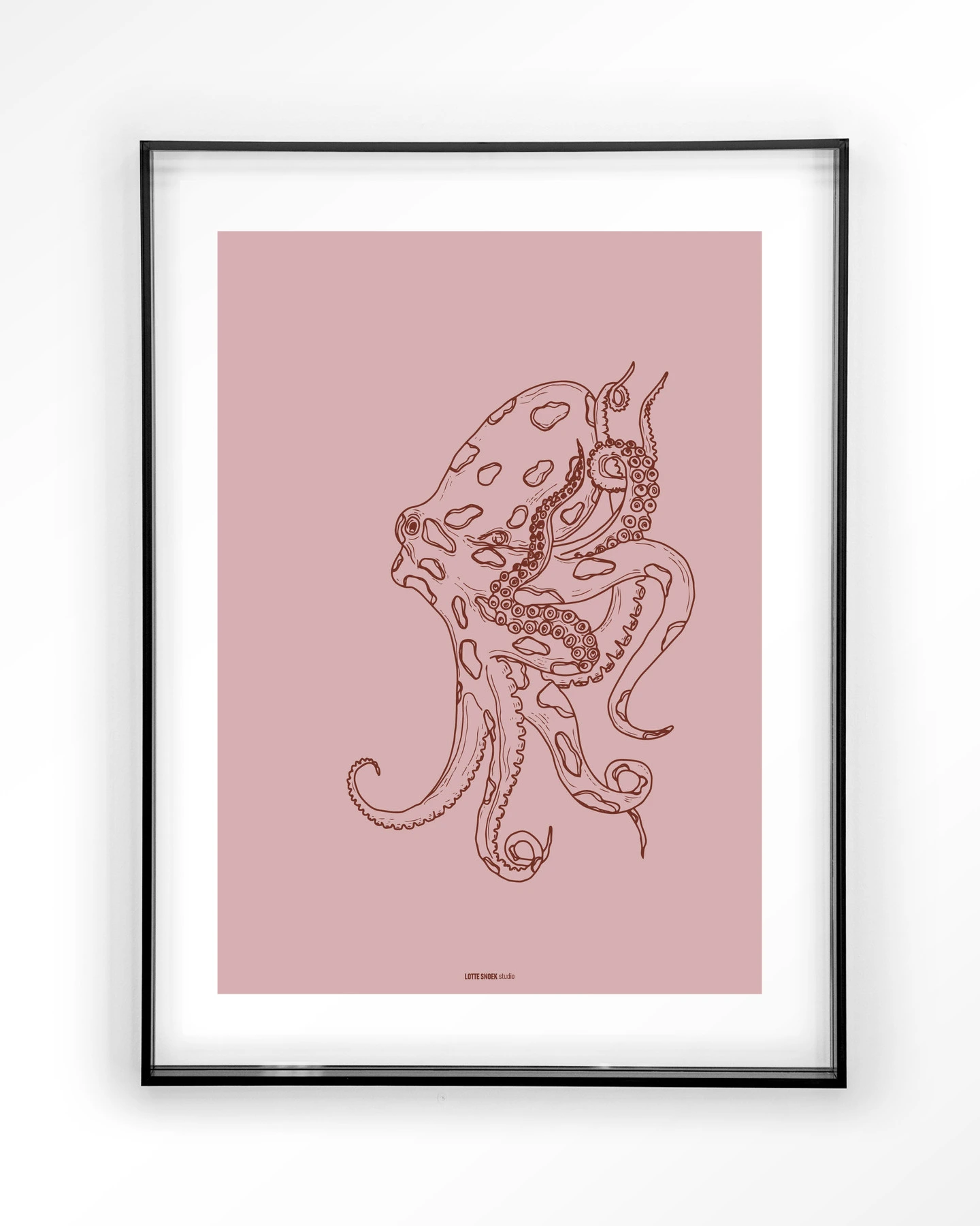 Polypus - Art print - Afbeelding 9