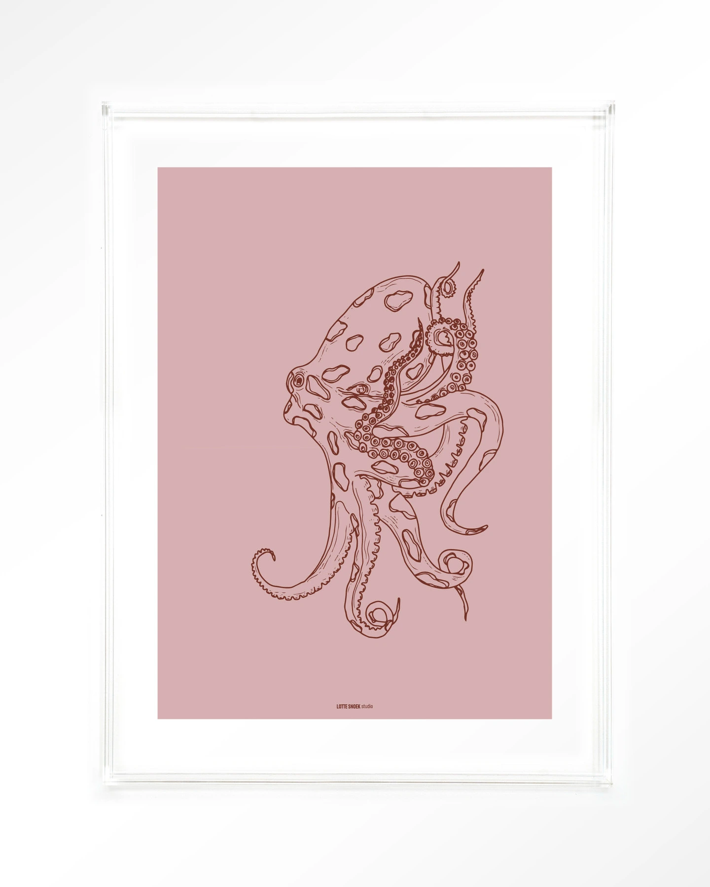 Polypus - Art print - Afbeelding 10