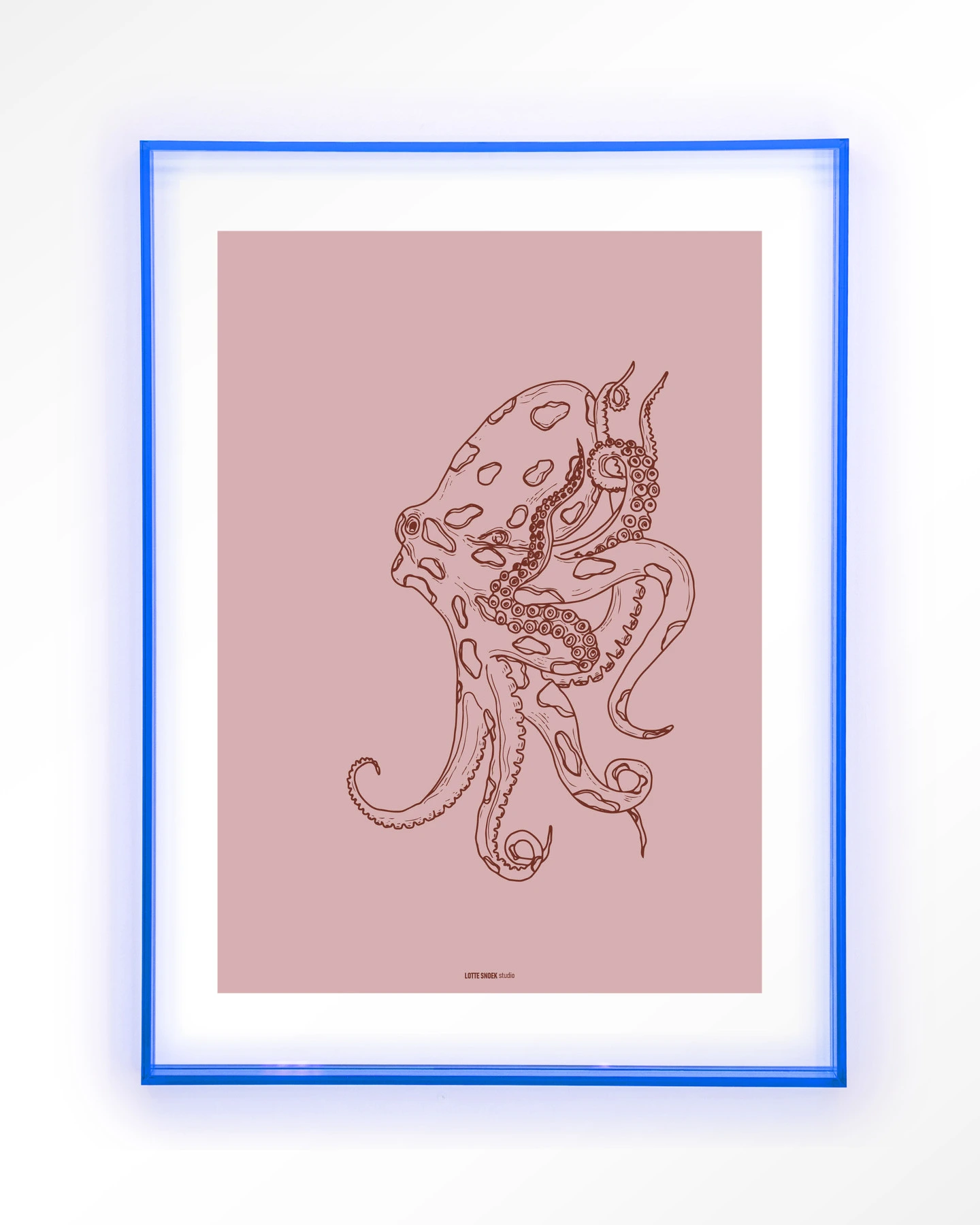 Polypus - Art print - Afbeelding 11