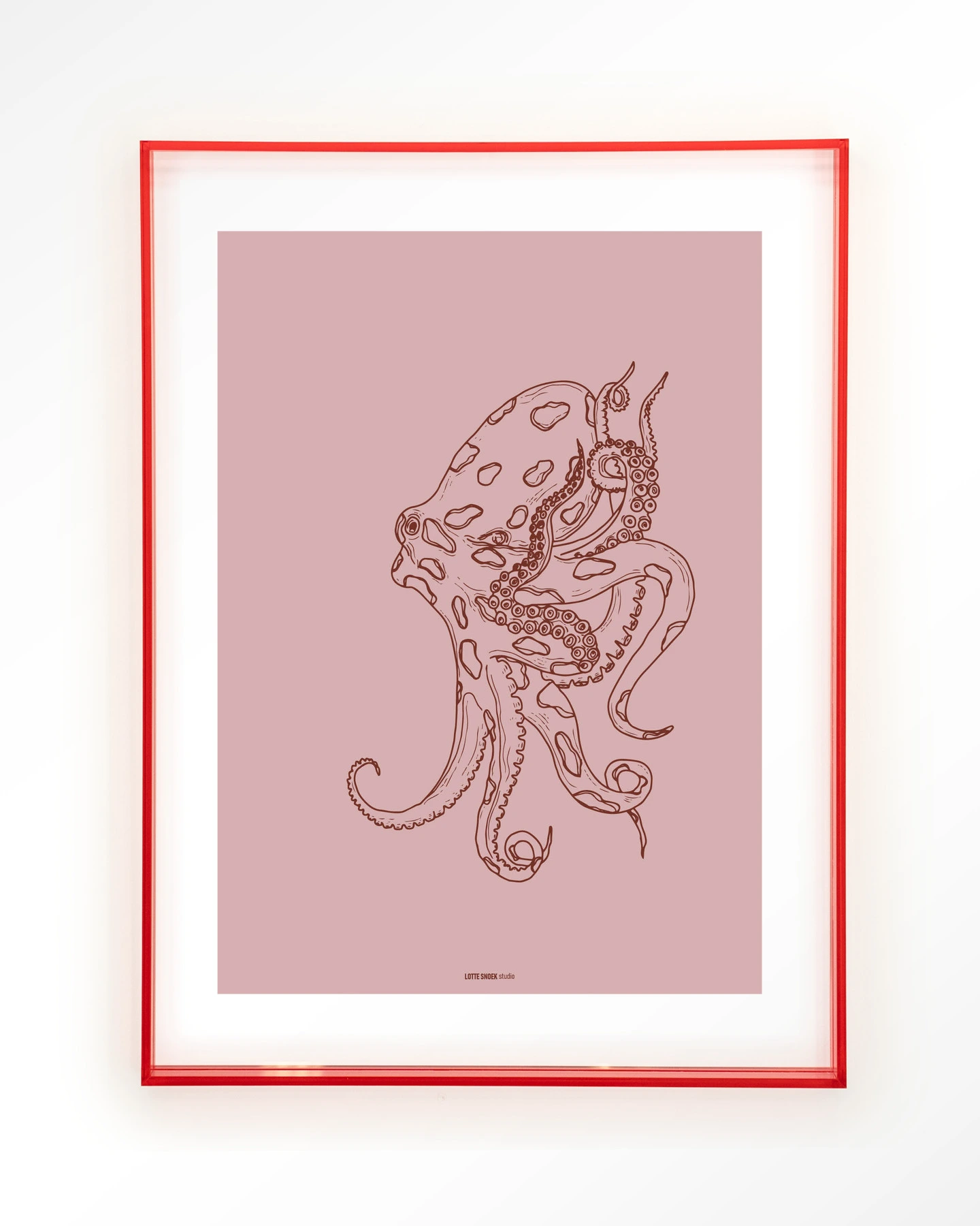 Polypus - Art print - Afbeelding 12
