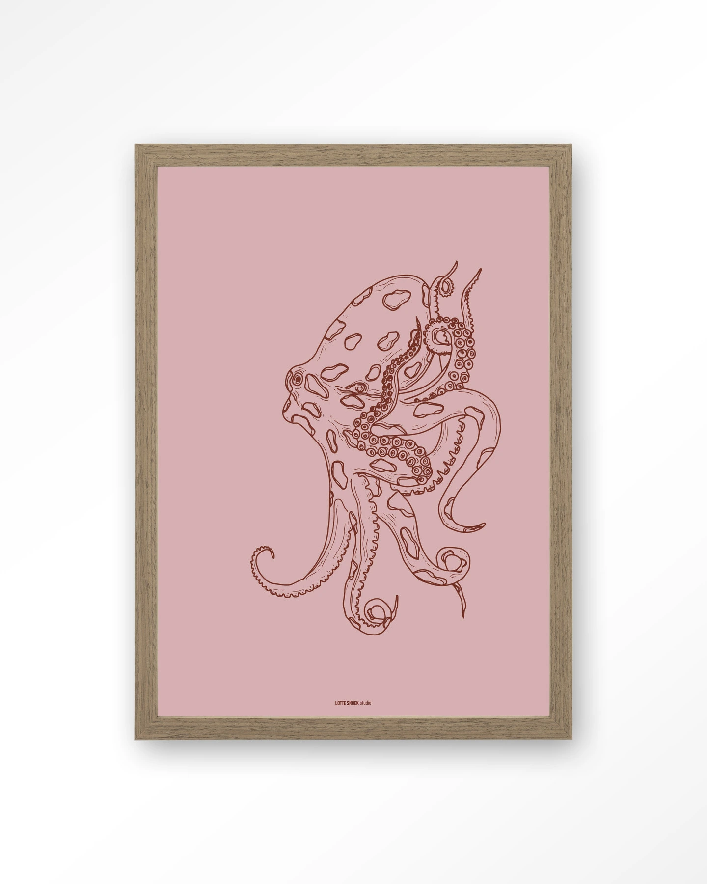 Polypus - Art print - Afbeelding 2