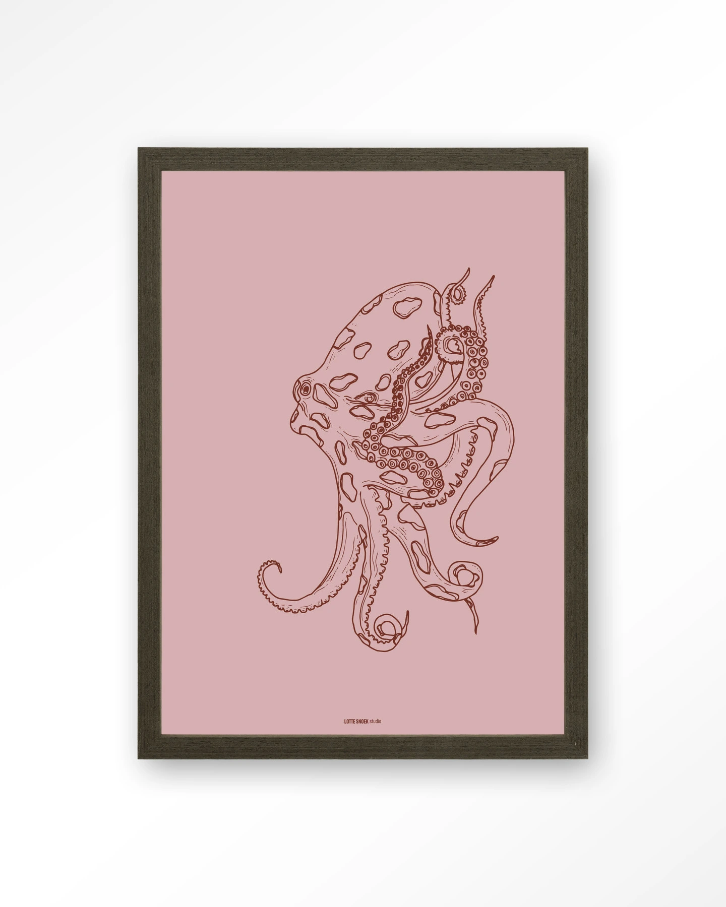Polypus - Art print - Afbeelding 3