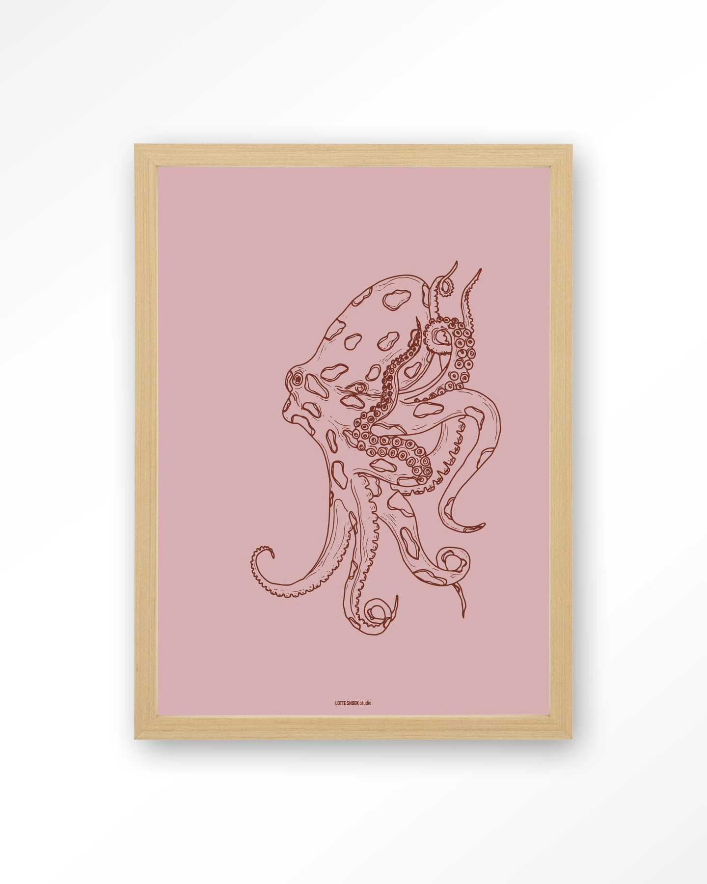 Polypus - Art print - Afbeelding 4