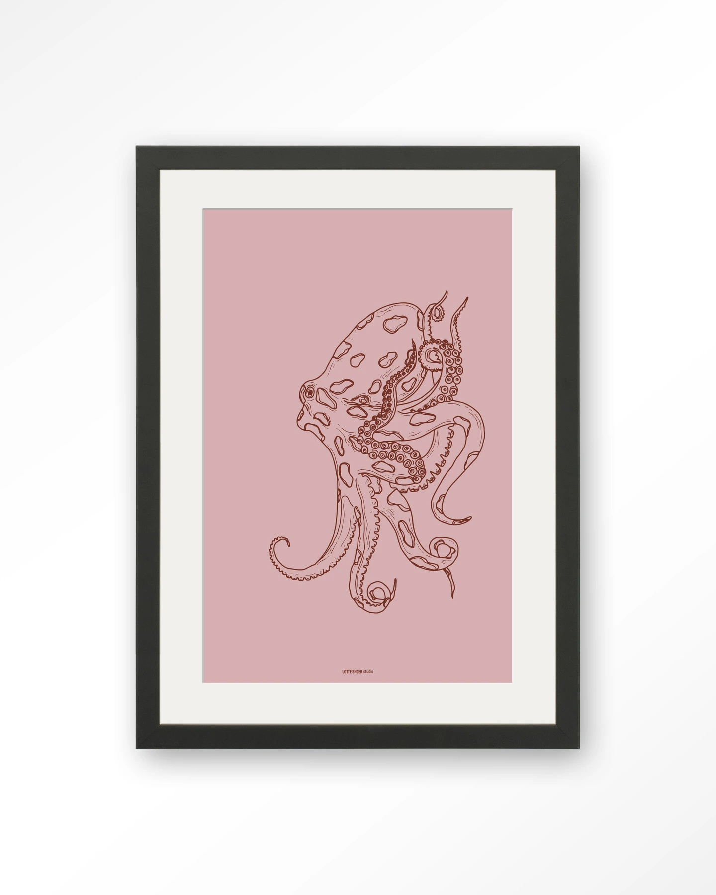 Polypus - Art print - Afbeelding 5