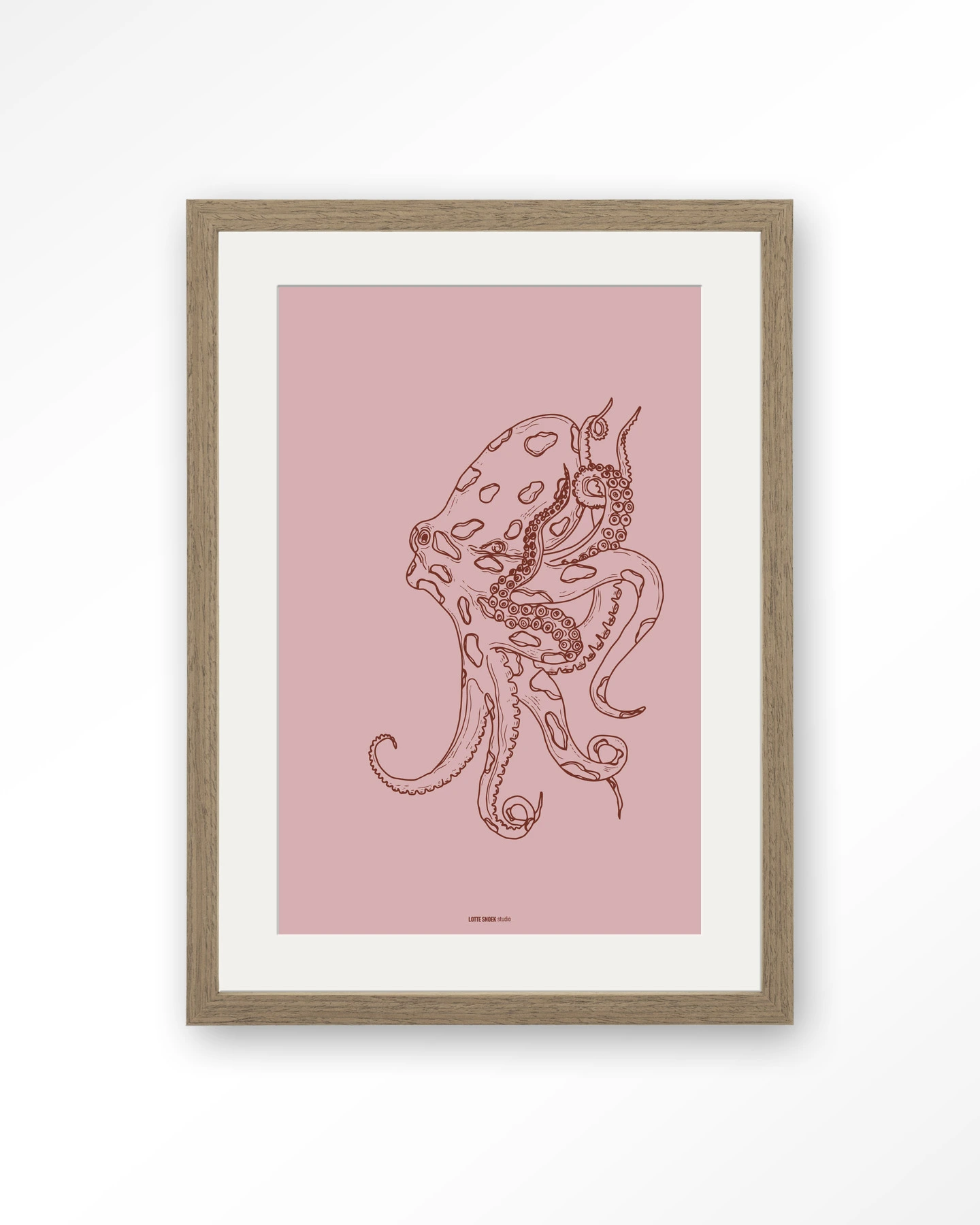 Polypus - Art print - Afbeelding 6