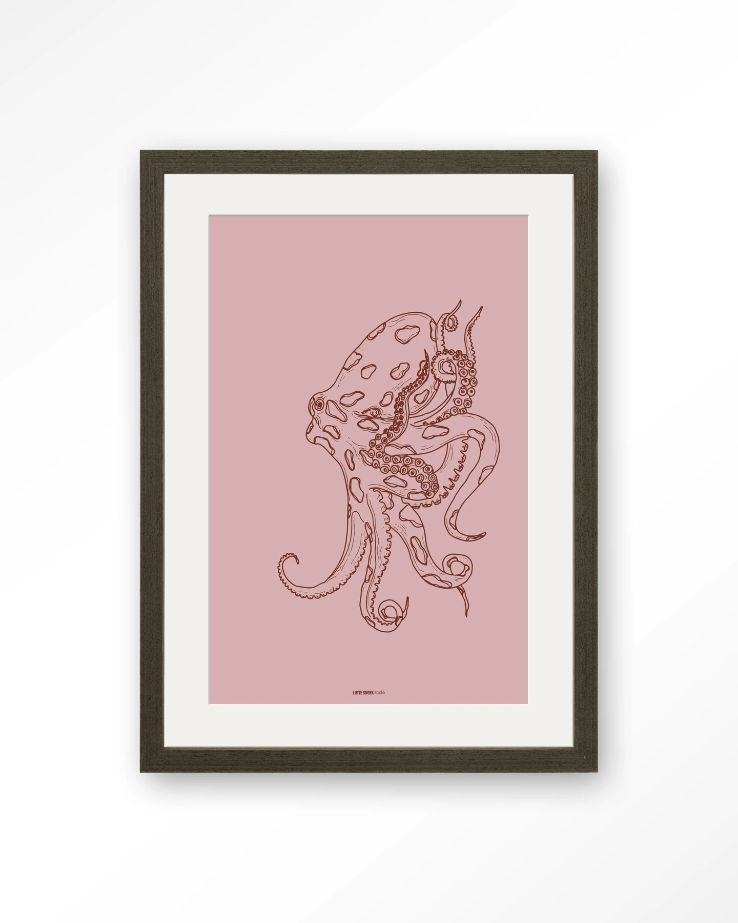 Polypus - Art print - Afbeelding 7