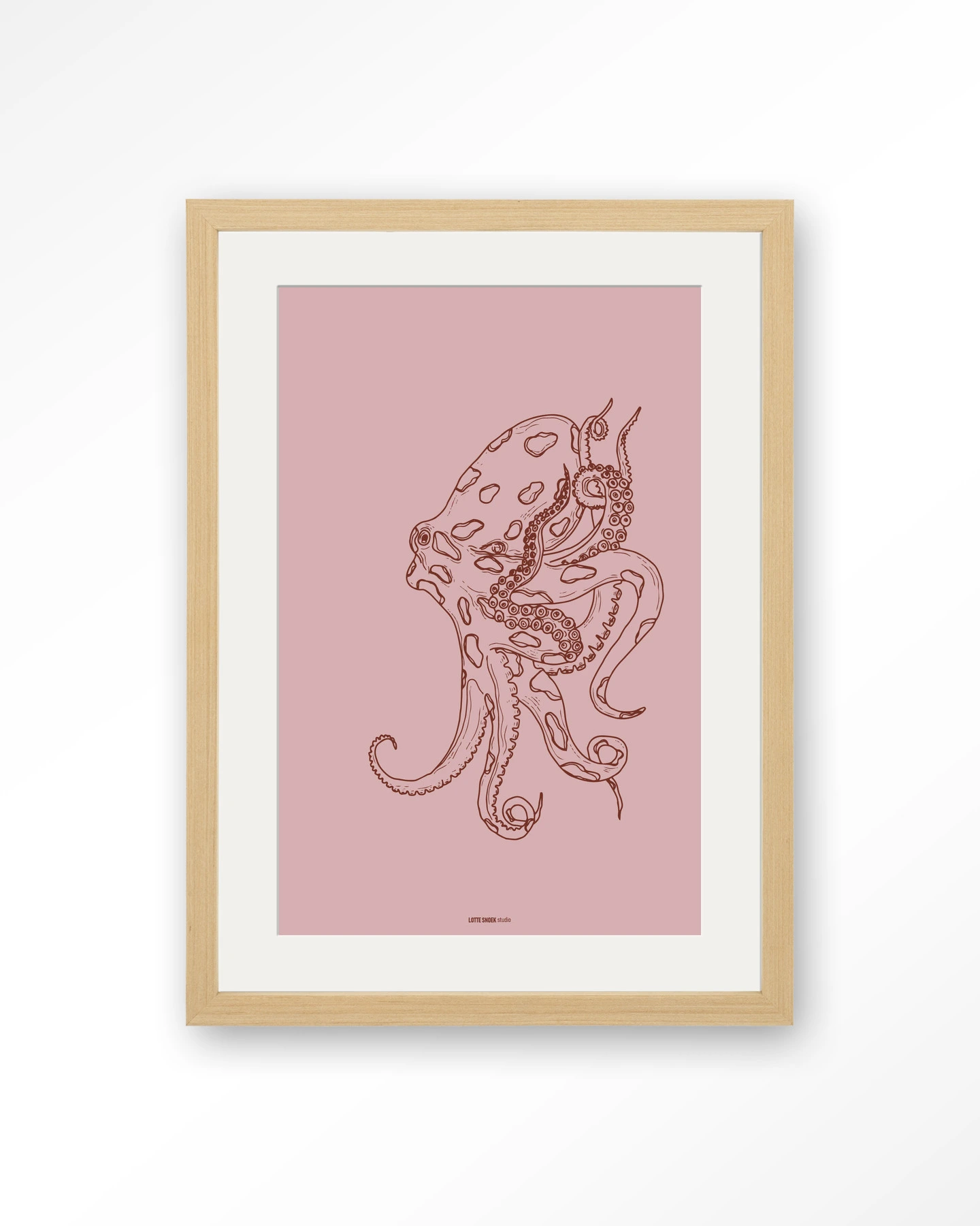 Polypus - Art print - Afbeelding 8