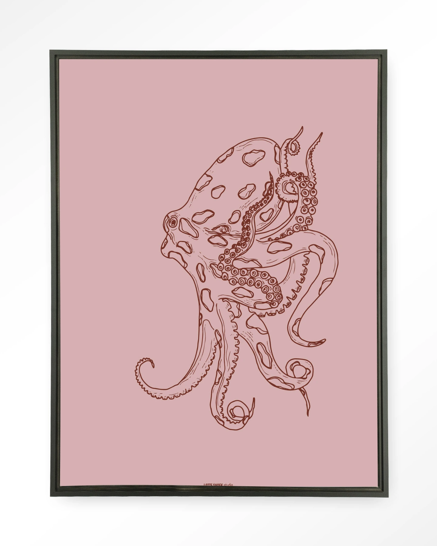 Polypus - Wandkleed - Afbeelding 6