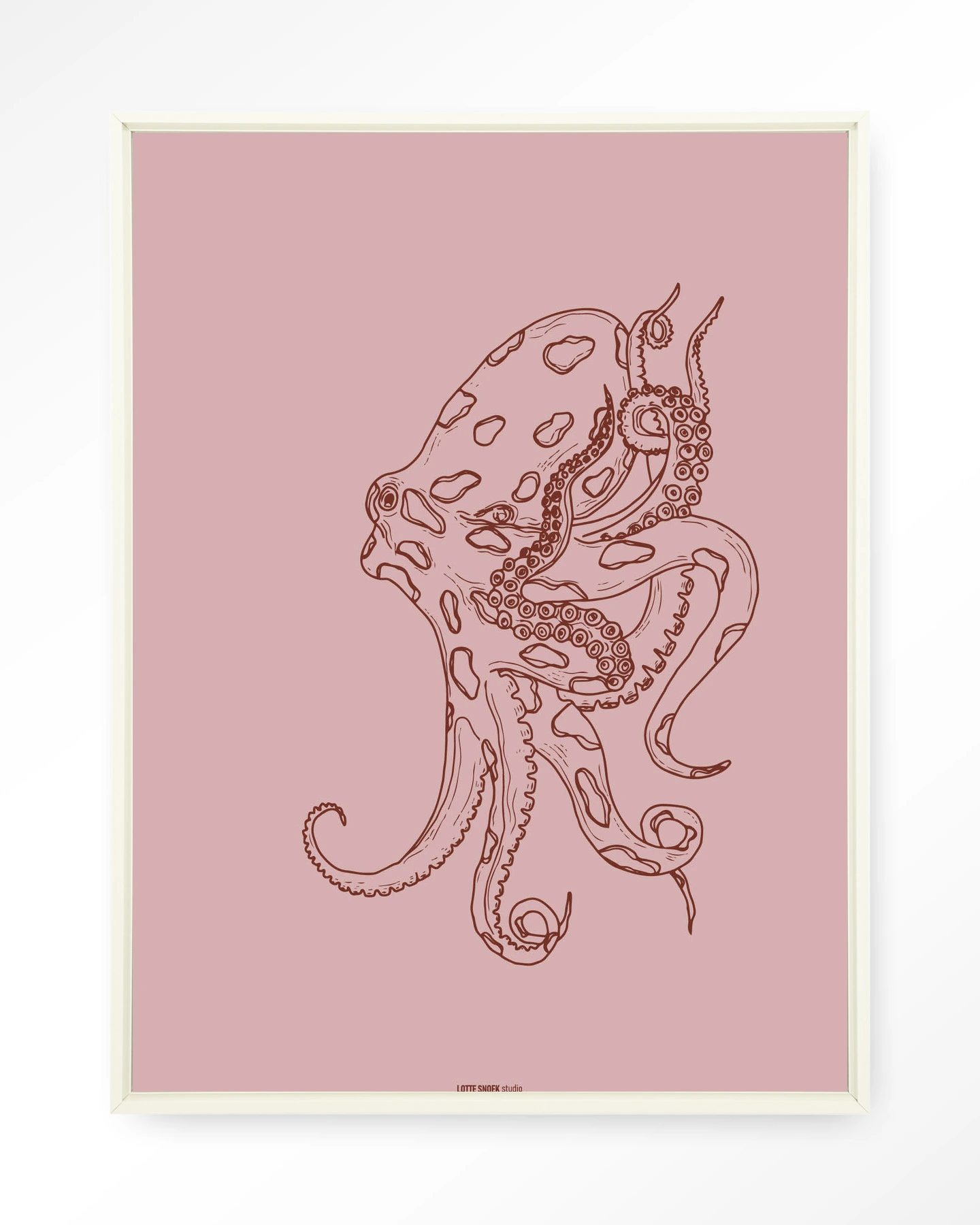 Polypus - Wandkleed - Afbeelding 7