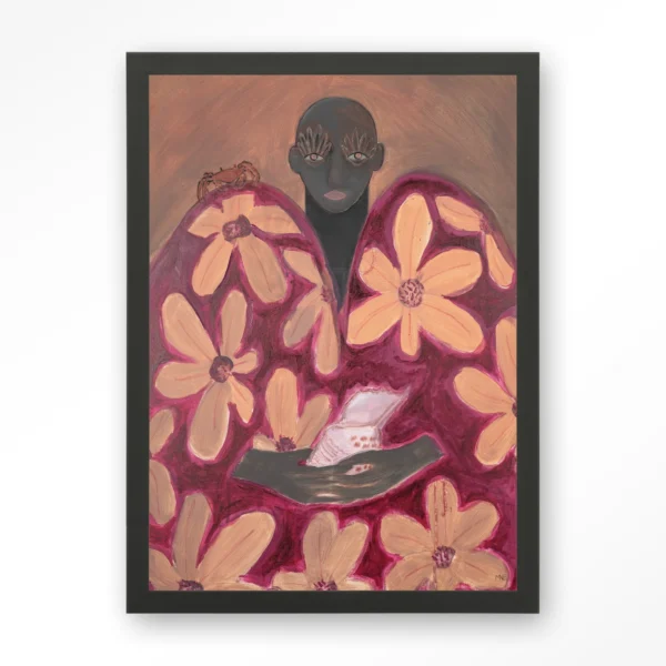 24084-borrowed-home-art-print-wooden-frame-black Borrowed Home - Art print