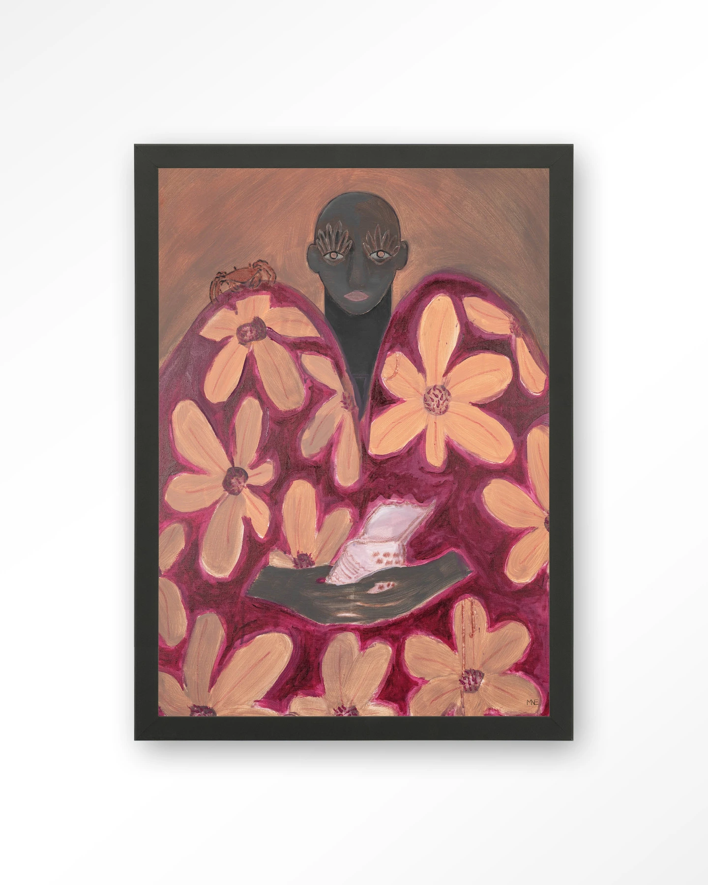 Borrowed Home - Art print