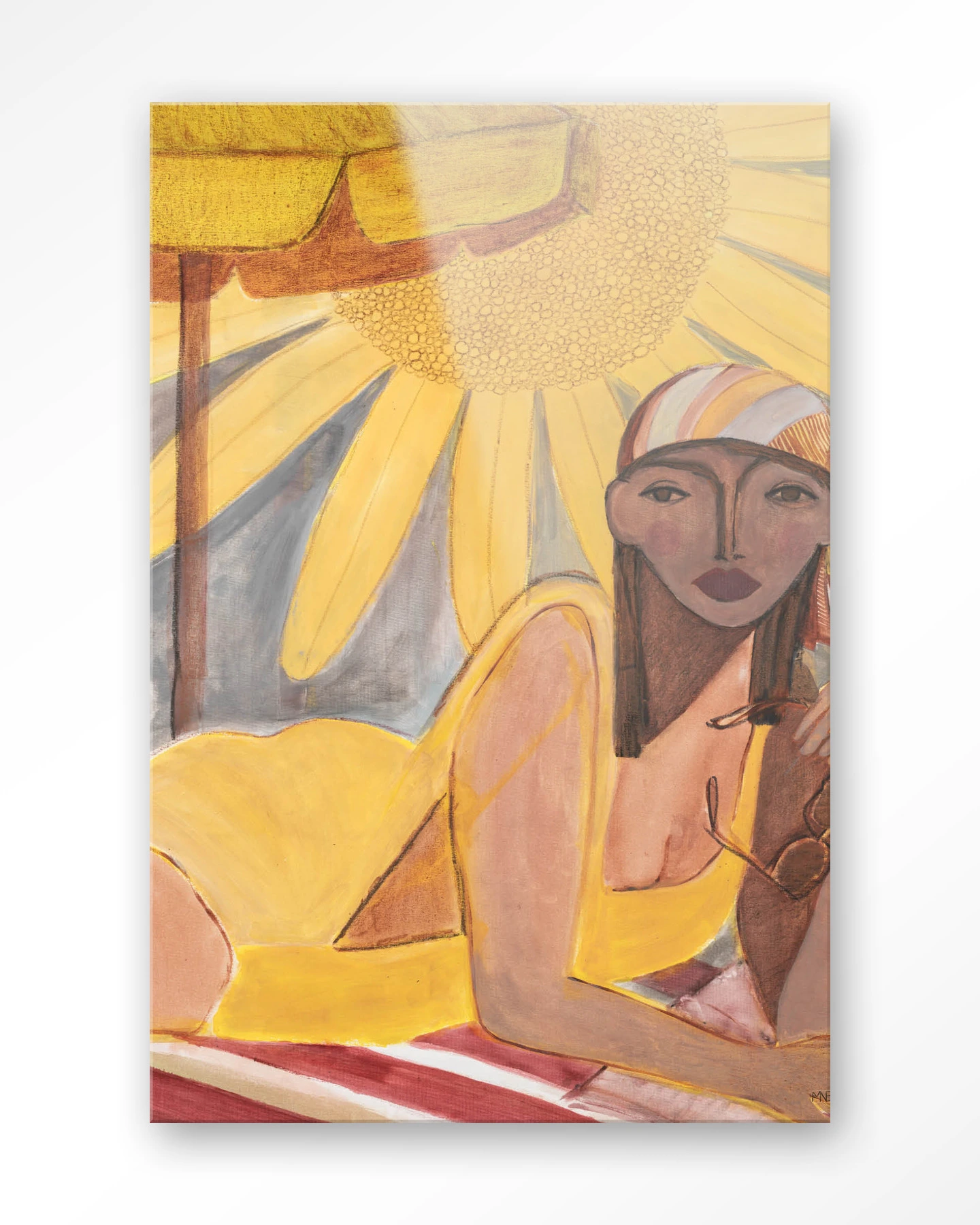 Sunflower Sun - Glas - Afbeelding 2