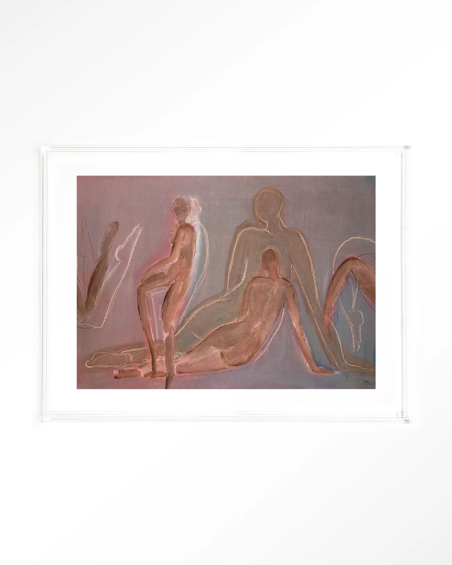 Line of Action Study - Art print - Afbeelding 10