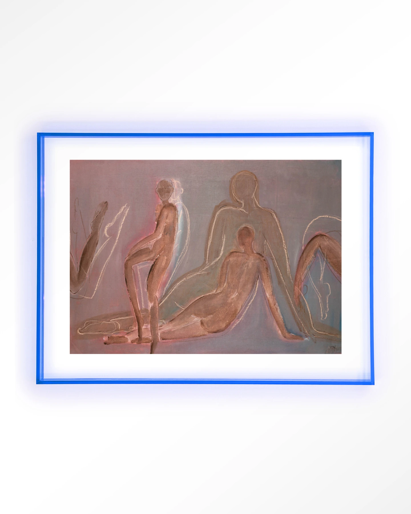Line of Action Study - Art print - Afbeelding 11