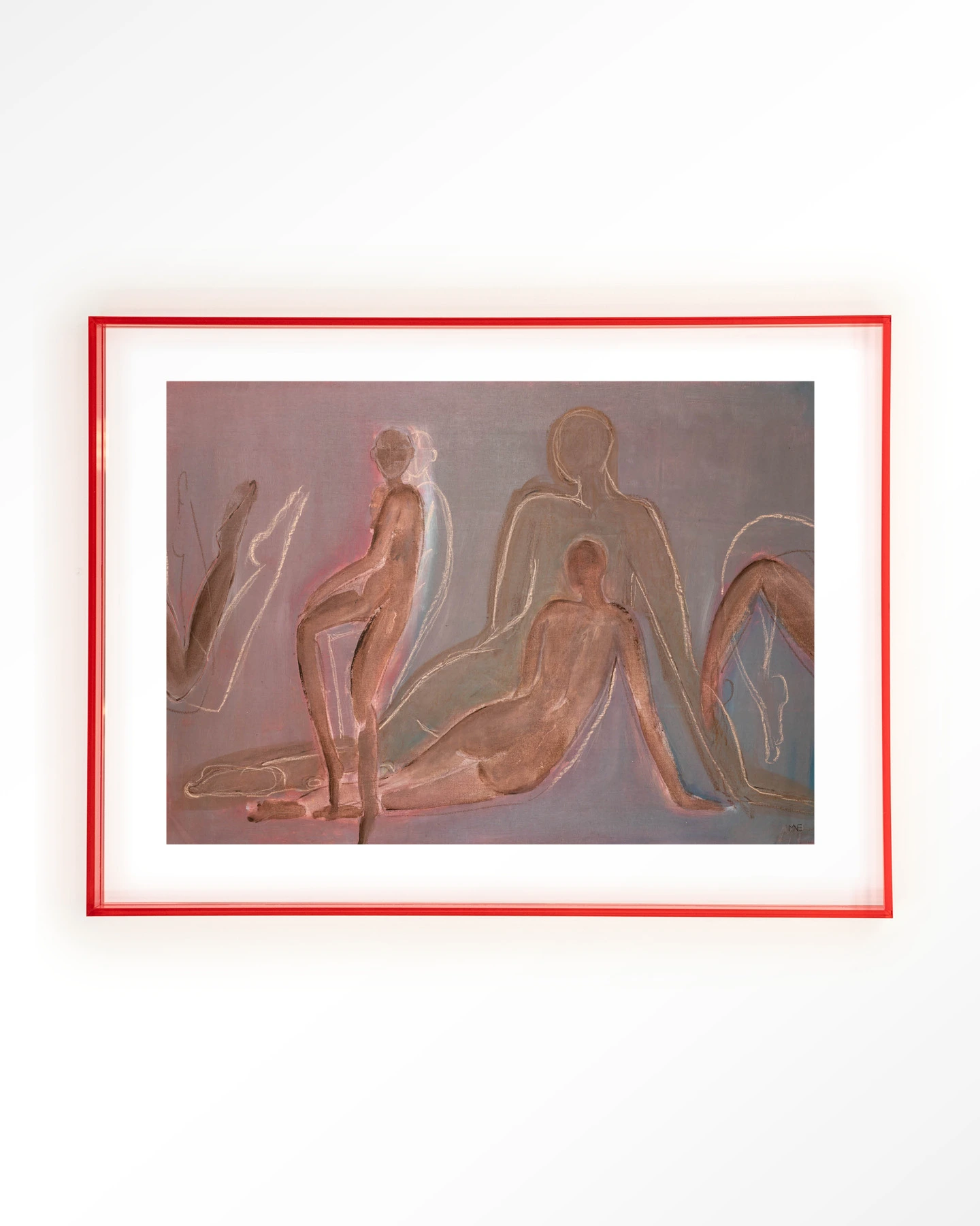 Line of Action Study - Art print - Afbeelding 12