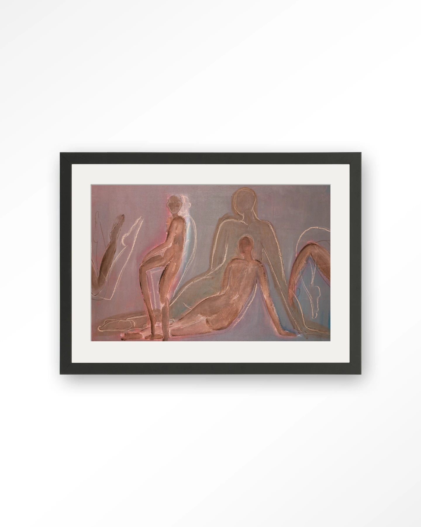 Line of Action Study - Art print - Afbeelding 5