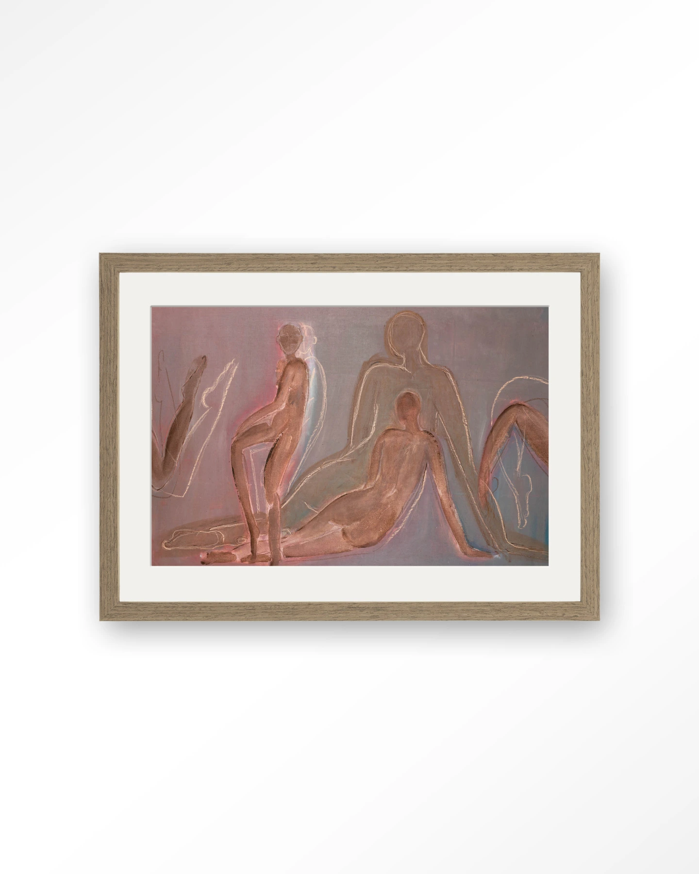 Line of Action Study - Art print - Afbeelding 6