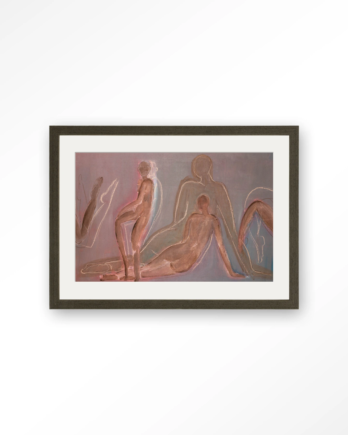 Line of Action Study - Art print - Afbeelding 7