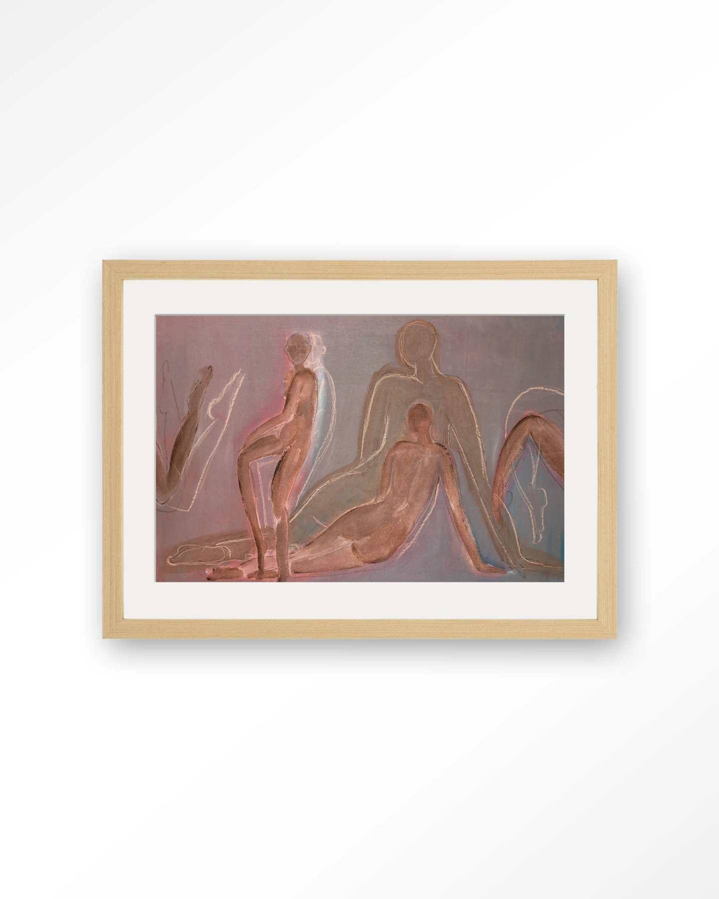 Line of Action Study - Art print - Afbeelding 8