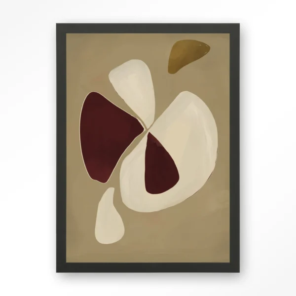24090-elegant-art-print-wooden-frame-black Elegant - Art print