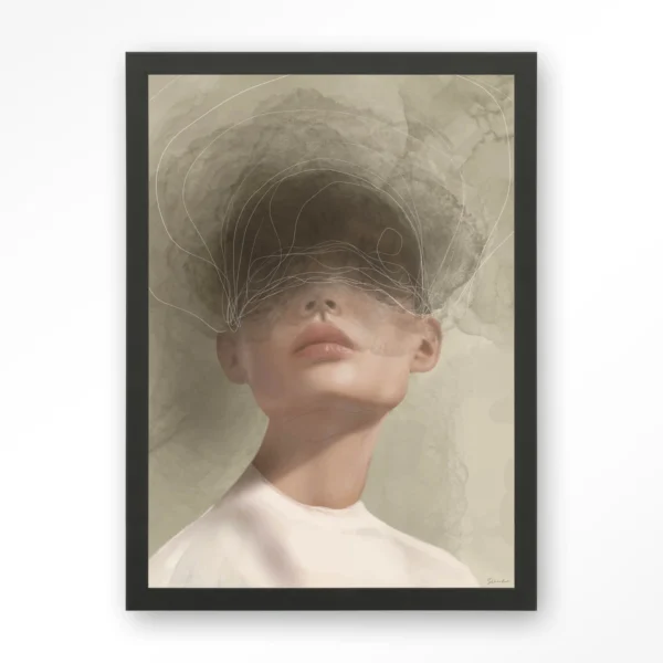 Blind Mist - Art print