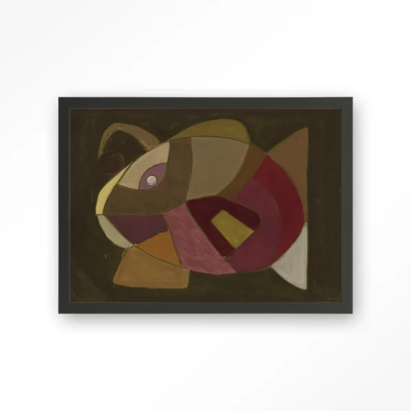 El Pez - Art print