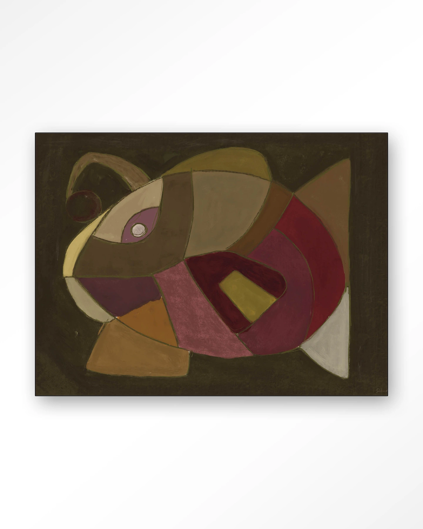 El Pez - Wandkleed - Afbeelding 3