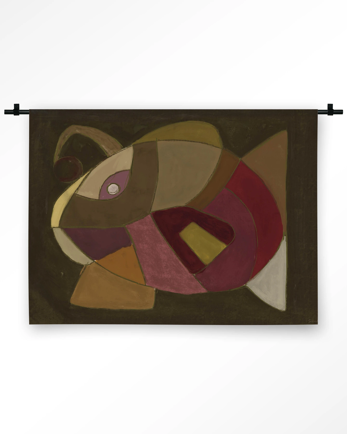El Pez - Wandkleed - Afbeelding 5