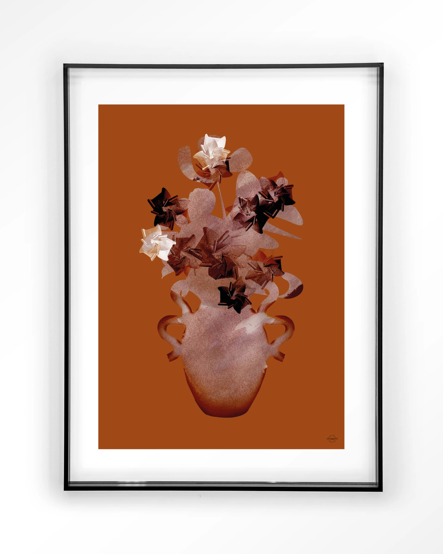 Amphora Flowers - Art print - Afbeelding 9