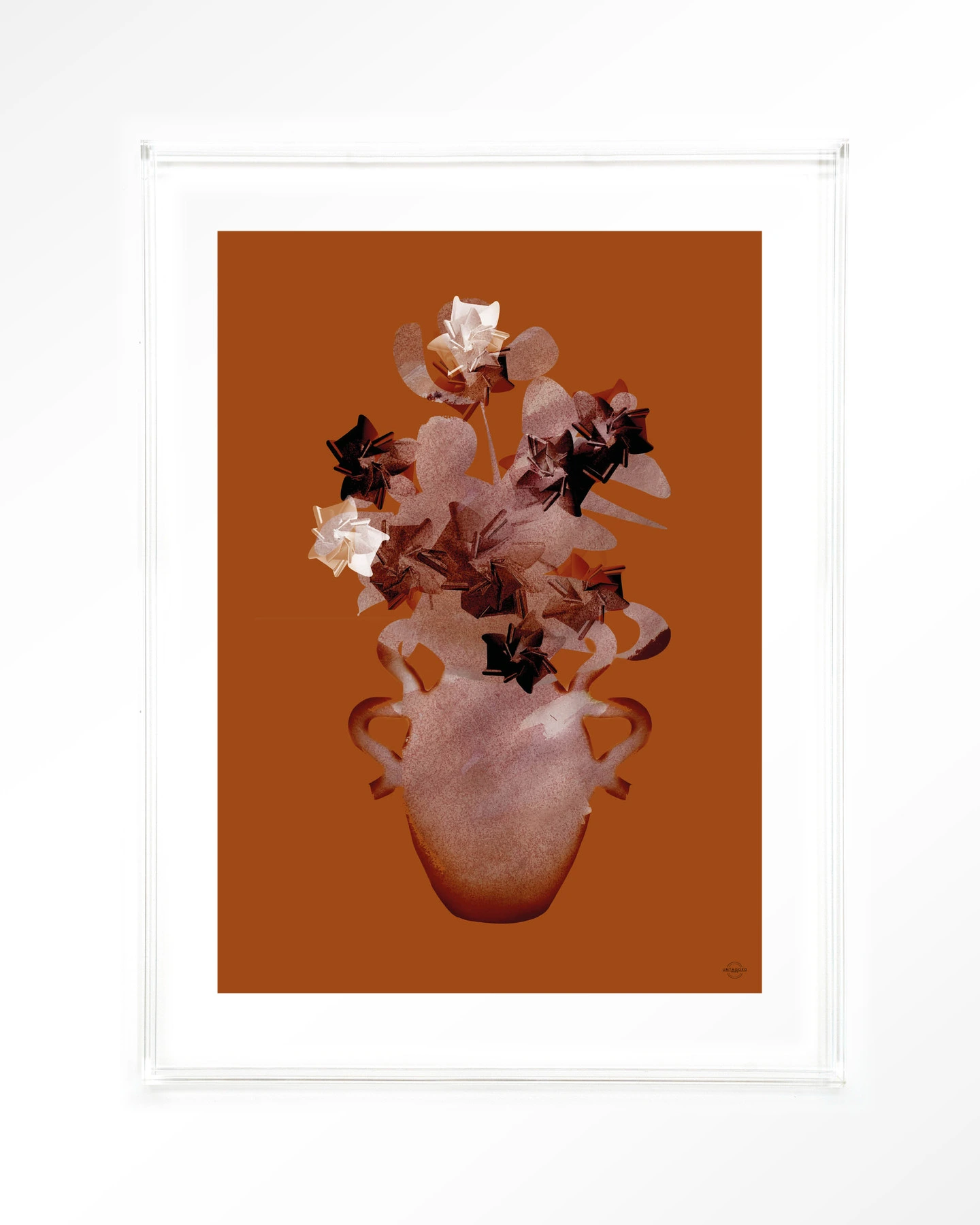 Amphora Flowers - Art print - Afbeelding 10