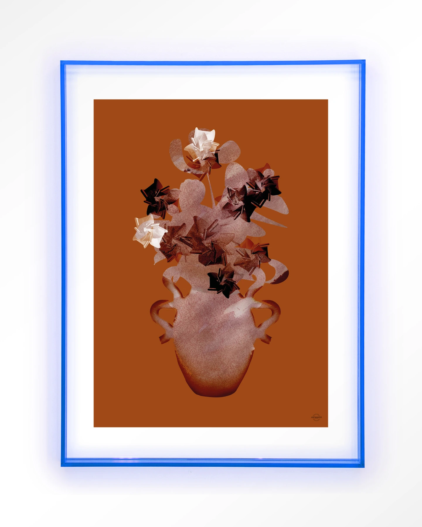 Amphora Flowers - Art print - Afbeelding 11
