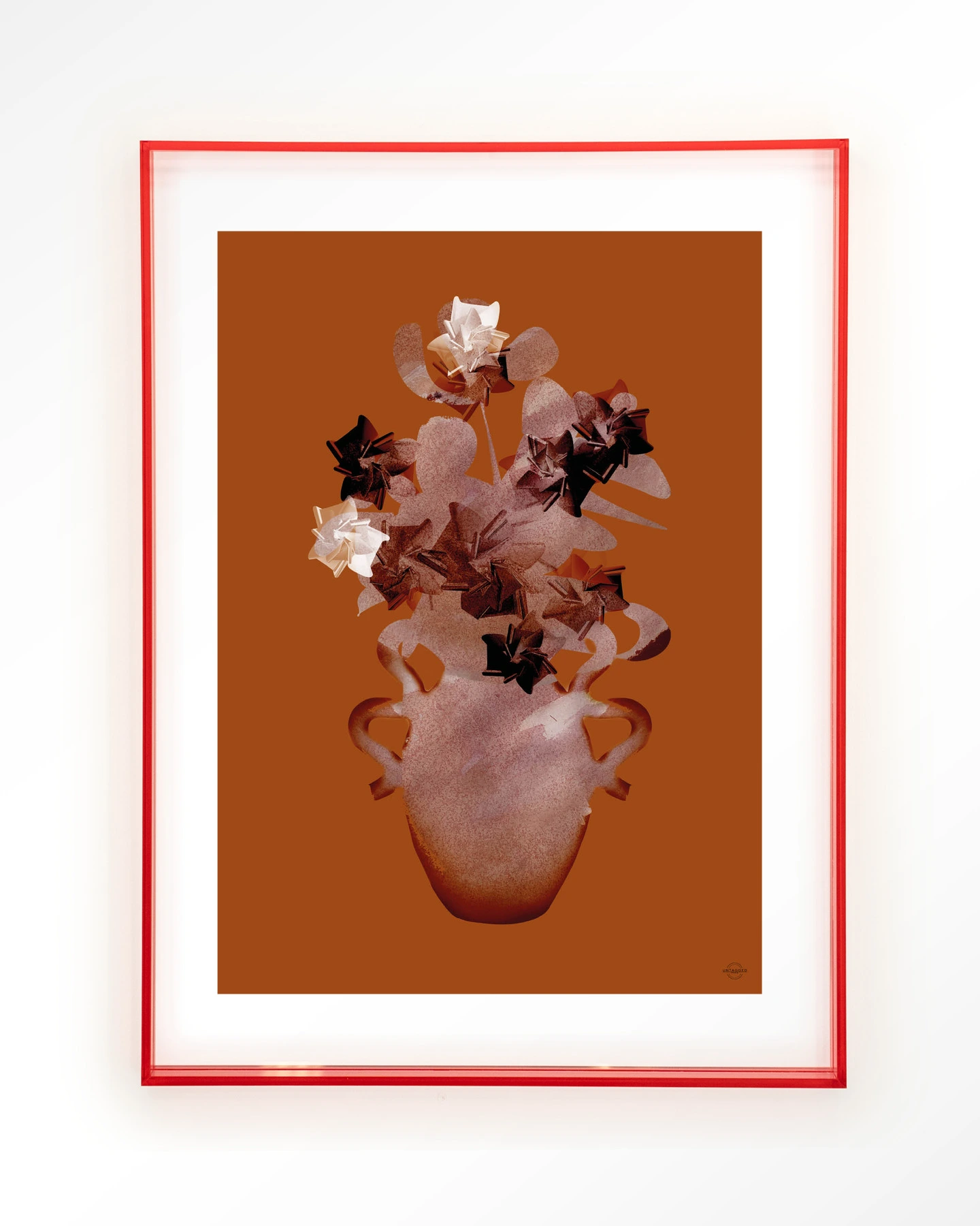 Amphora Flowers - Art print - Afbeelding 12