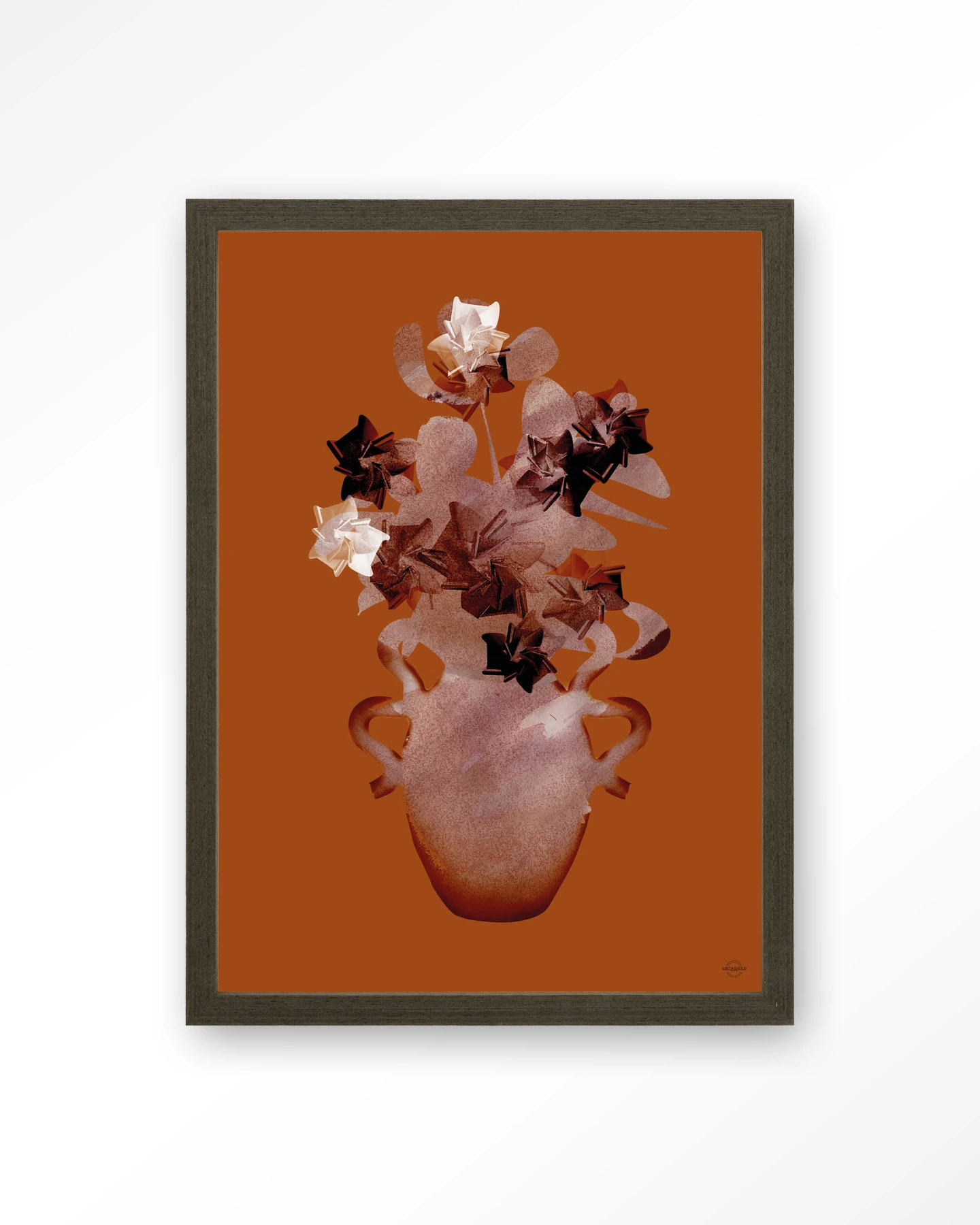 Amphora Flowers - Art print - Afbeelding 3