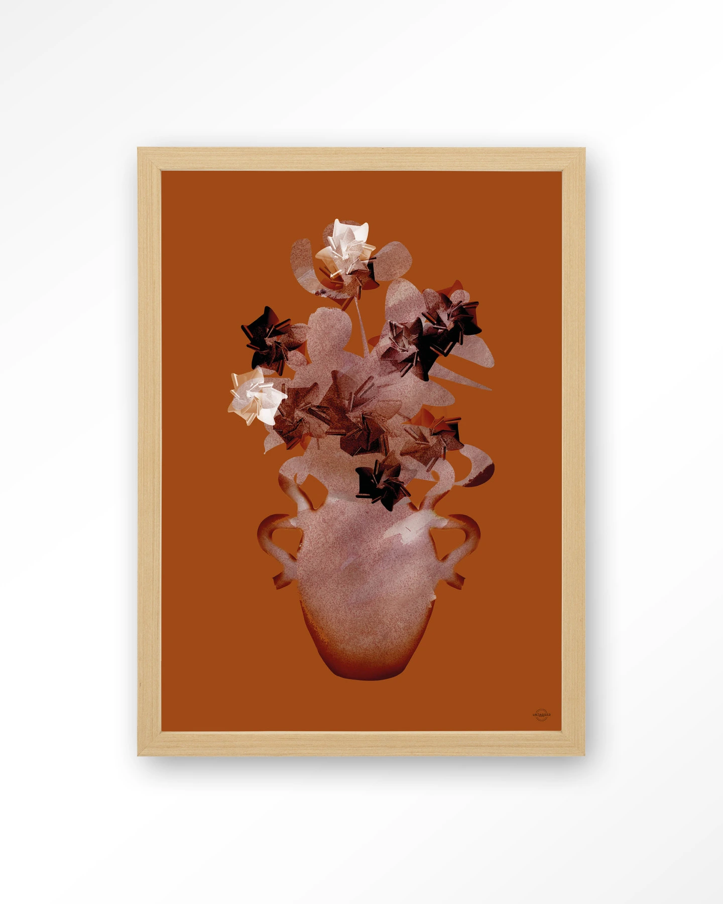 Amphora Flowers - Art print - Afbeelding 4