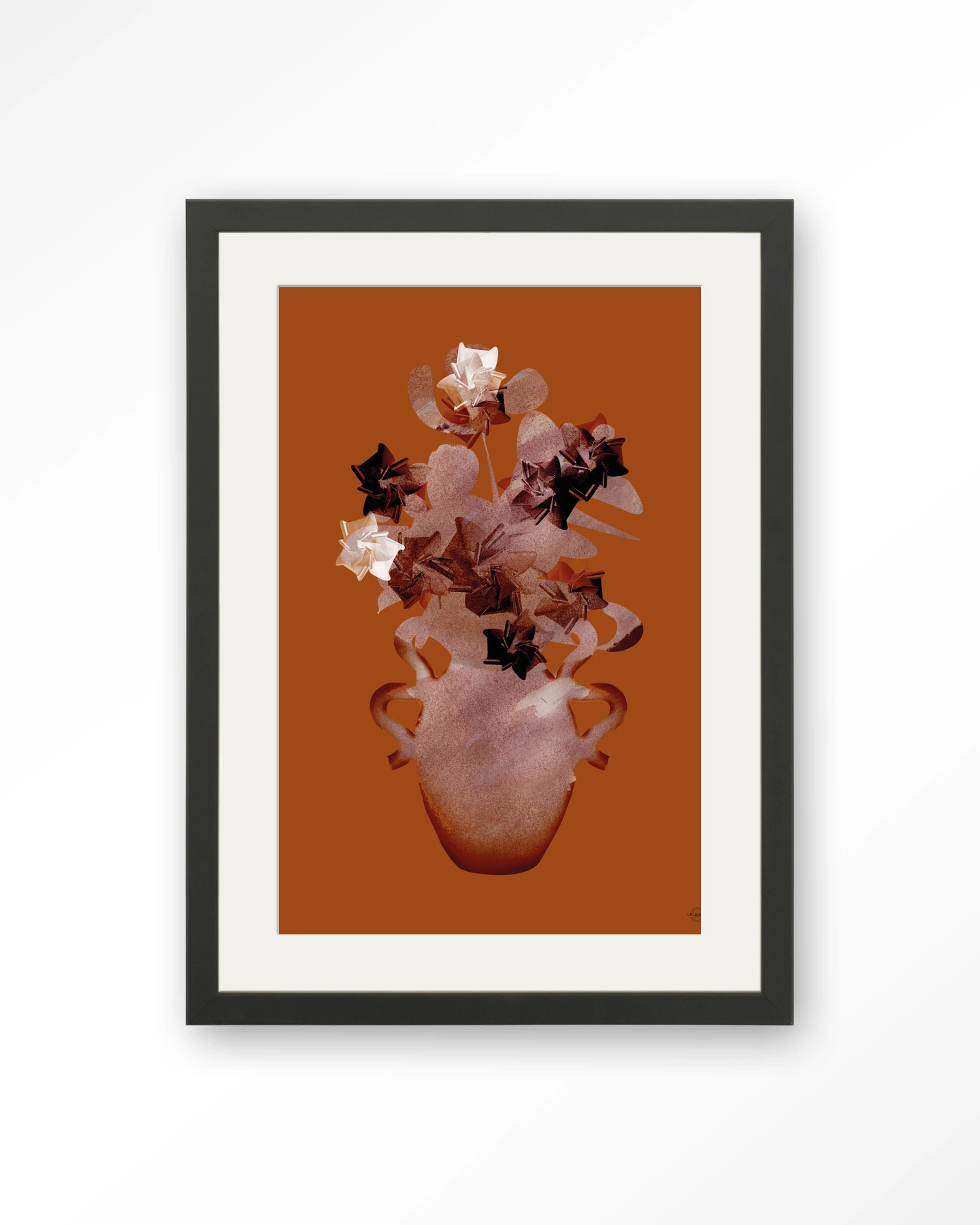 Amphora Flowers - Art print - Afbeelding 5