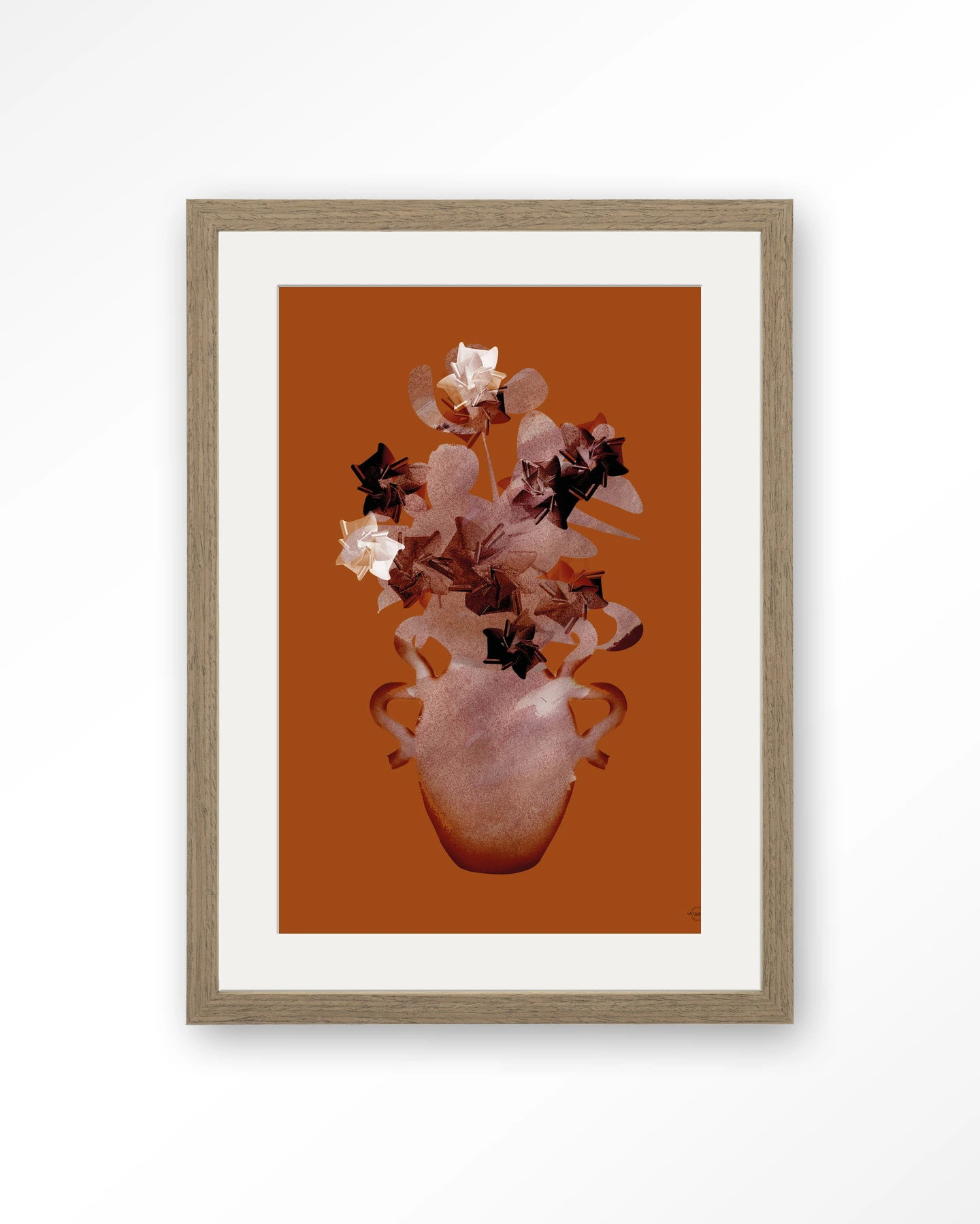 Amphora Flowers - Art print - Afbeelding 6