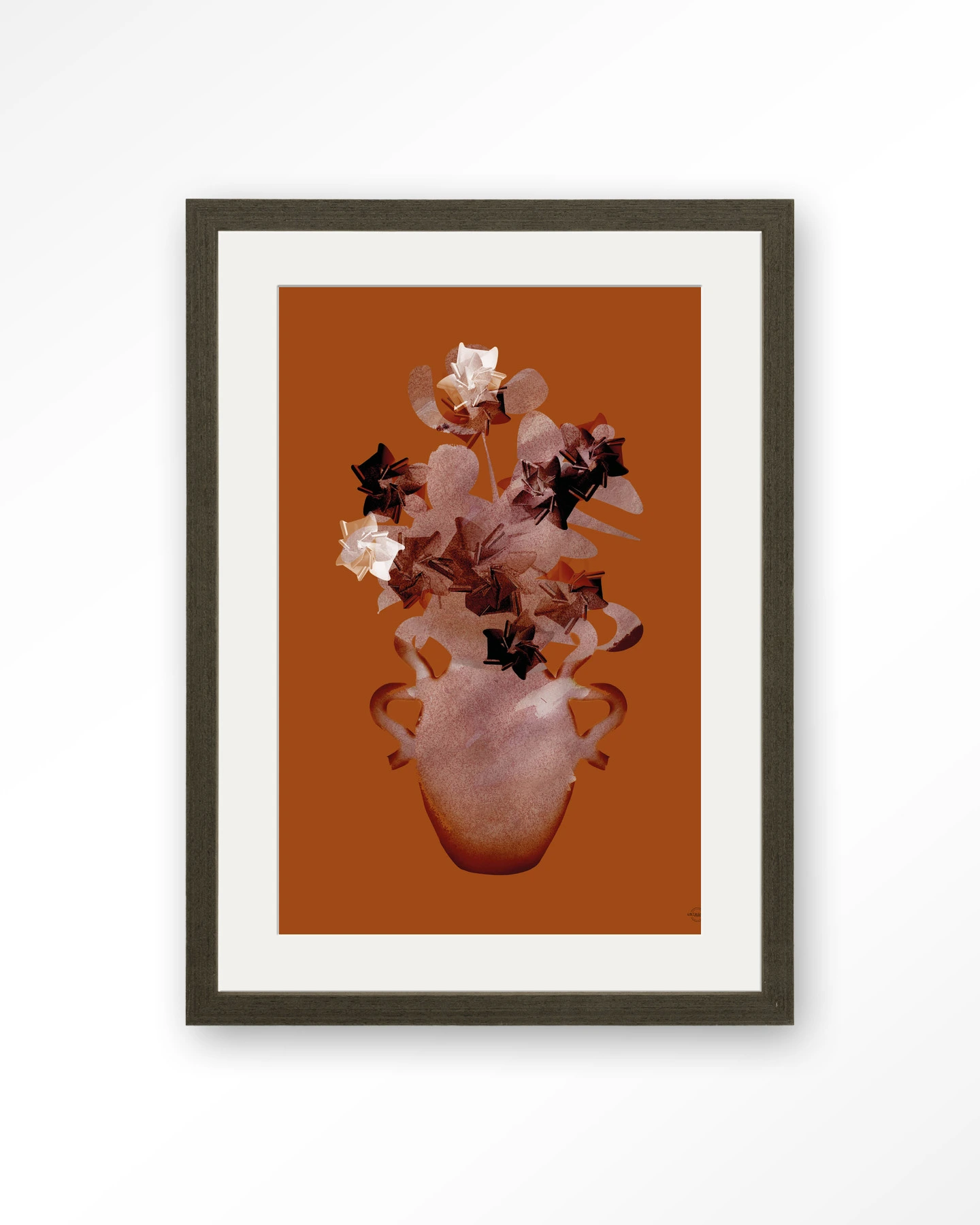 Amphora Flowers - Art print - Afbeelding 7
