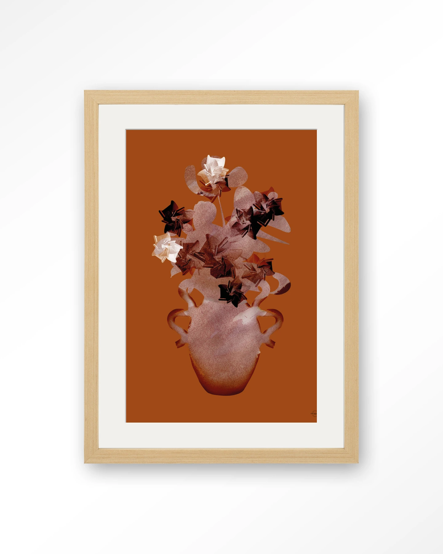 Amphora Flowers - Art print - Afbeelding 8