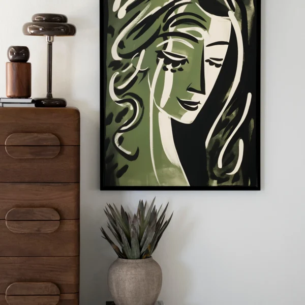 Aphrodite - Wandkleed