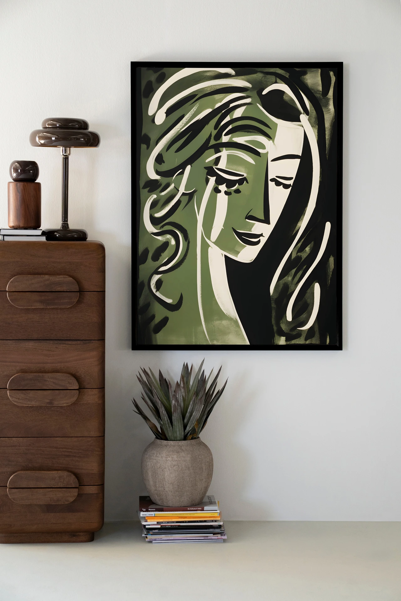 Aphrodite - Wandkleed