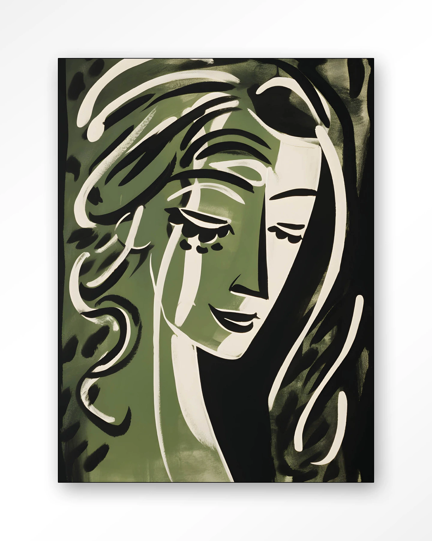 Aphrodite - Wandkleed - Afbeelding 2
