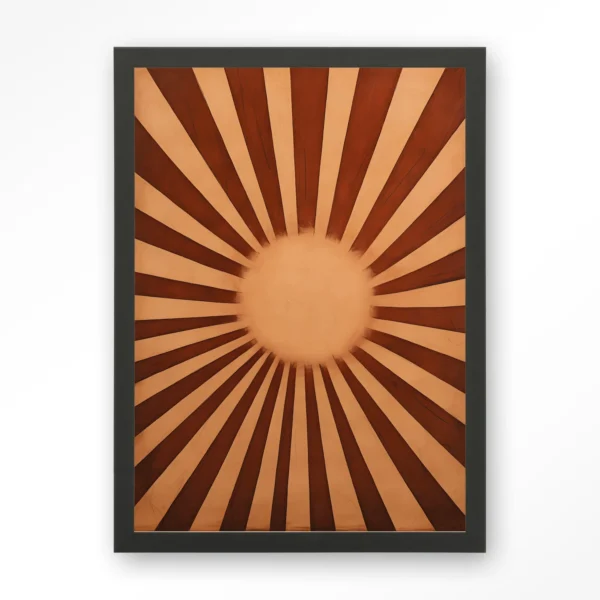 Sunny Side - Art print