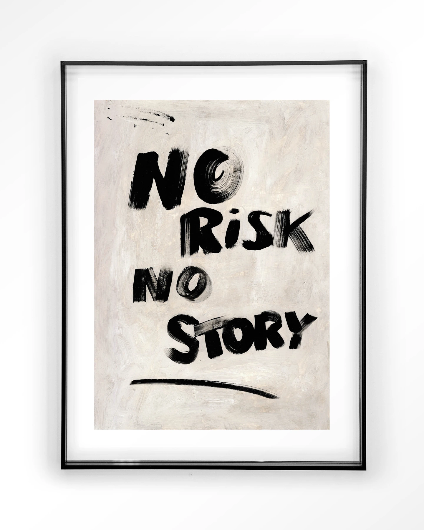 No Risk, No Story - Art print - Afbeelding 9